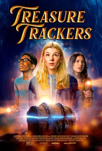 Poster for the movie "Treasure Trackers"